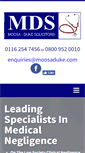 Mobile Screenshot of moosaduke.com